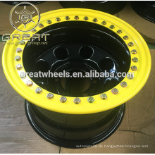 15x10 echte Beadlock Stahl SUV Räder